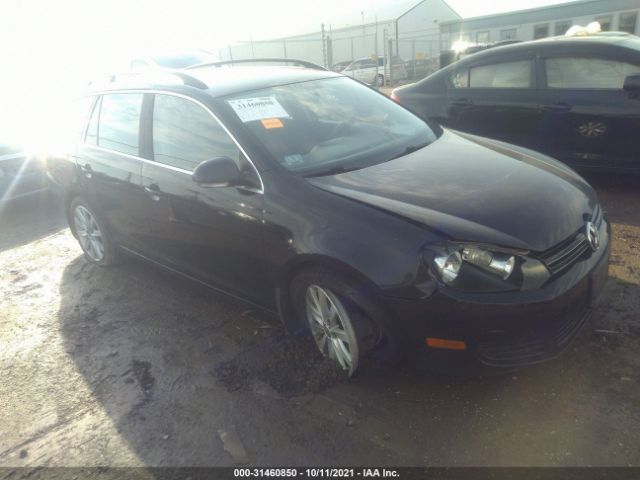 VOLKSWAGEN JETTA SPORTWAGEN 2012 3vwpl7aj7cm714647