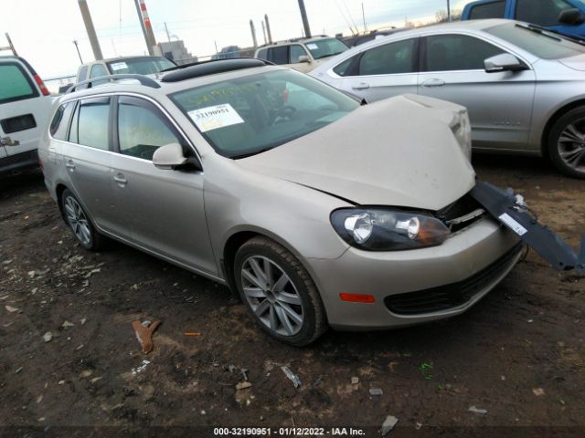 VOLKSWAGEN JETTA SPORTWAGEN 2013 3vwpl7aj7dm604733