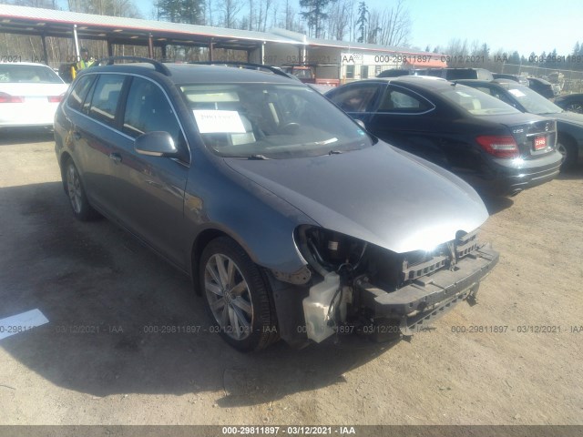 VOLKSWAGEN JETTA SPORTWAGEN 2013 3vwpl7aj7dm609821