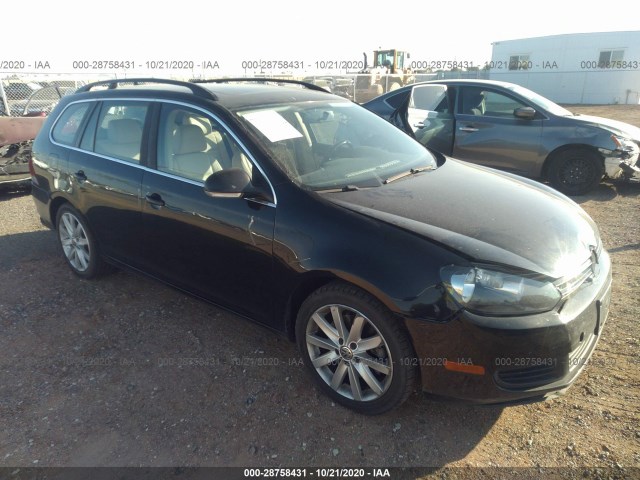 VOLKSWAGEN JETTA SPORTWAGEN 2013 3vwpl7aj7dm636422