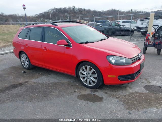 VOLKSWAGEN JETTA SPORTWAGEN 2013 3vwpl7aj7dm636498