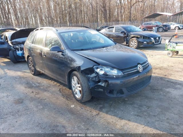 VOLKSWAGEN JETTA SPORTWAGEN 2013 3vwpl7aj7dm663362