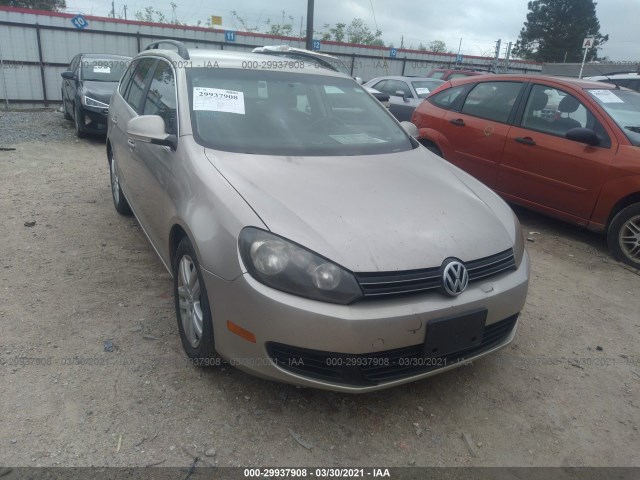 VOLKSWAGEN JETTA SPORTWAGEN 2013 3vwpl7aj7dm668318