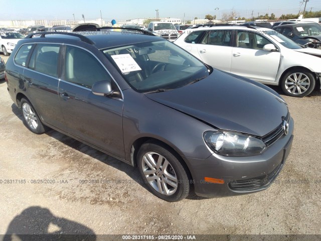 VOLKSWAGEN JETTA SPORTWAGEN 2014 3vwpl7aj7em600845