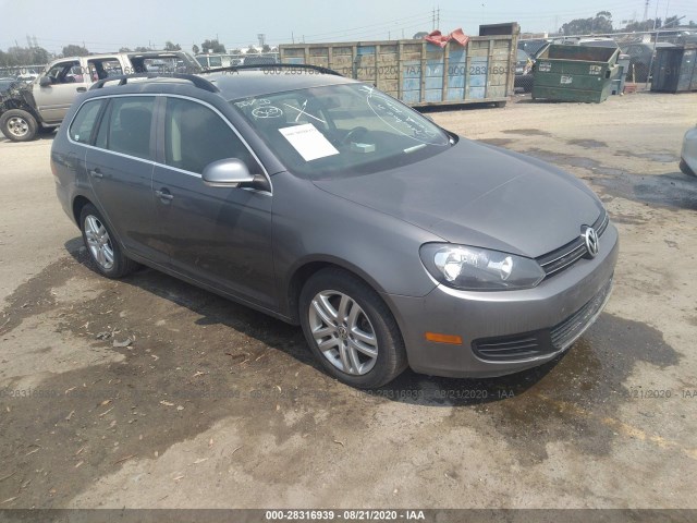 VOLKSWAGEN JETTA SPORTWAGEN 2014 3vwpl7aj7em617967