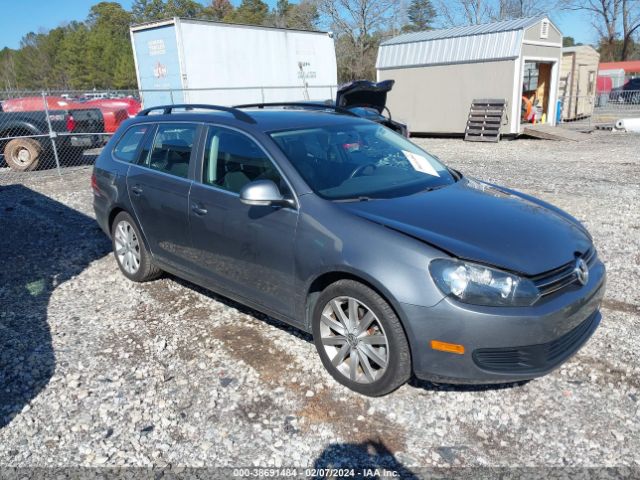 VOLKSWAGEN JETTA SPORTWAGEN 2014 3vwpl7aj7em627379