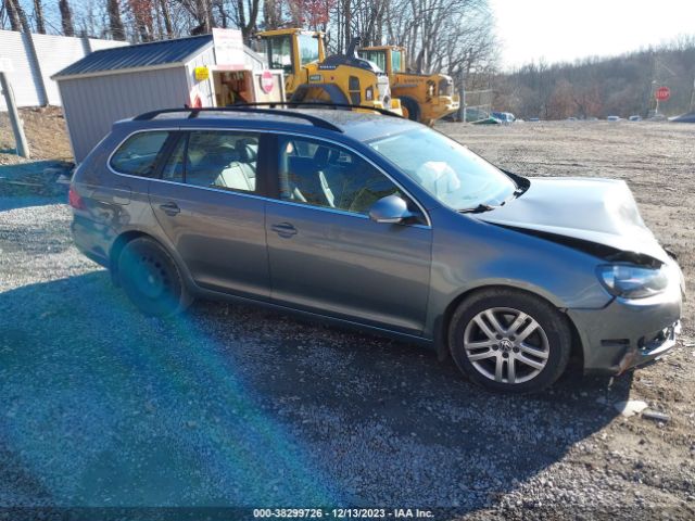 VOLKSWAGEN JETTA SPORTWAGEN 2011 3vwpl7aj8bm604267