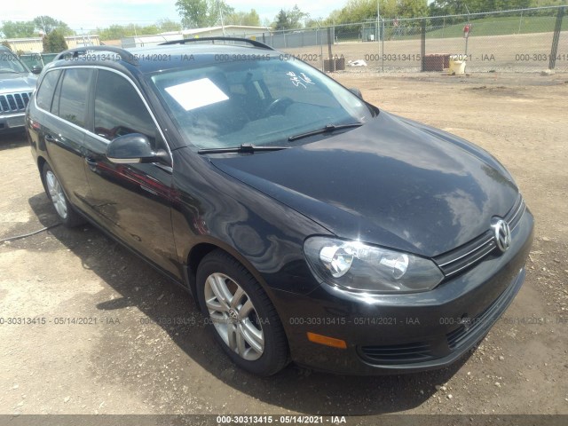 VOLKSWAGEN JETTA SPORTWAGEN 2011 3vwpl7aj8bm614278