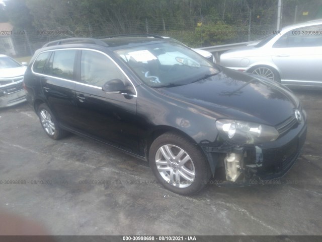 VOLKSWAGEN JETTA SPORTWAGEN 2011 3vwpl7aj8bm624731