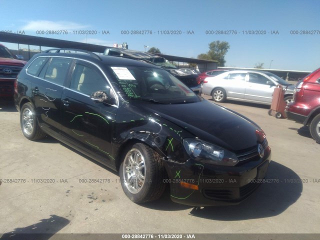 VOLKSWAGEN JETTA SPORTWAGEN 2011 3vwpl7aj8bm684444