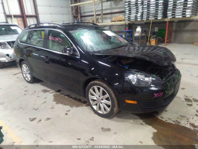 VOLKSWAGEN JETTA SPORTWAGEN 2011 3vwpl7aj8bm695640