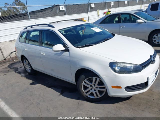 VOLKSWAGEN JETTA SPORTWAGEN 2011 3vwpl7aj8bm699607