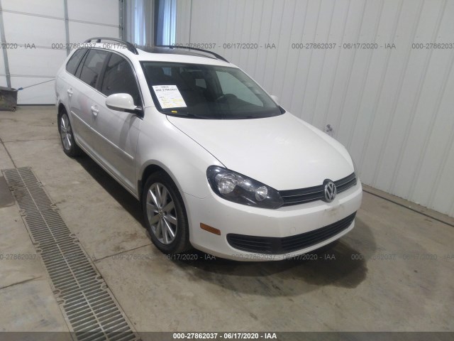 VOLKSWAGEN JETTA SPORTWAGEN 2012 3vwpl7aj8cm711627