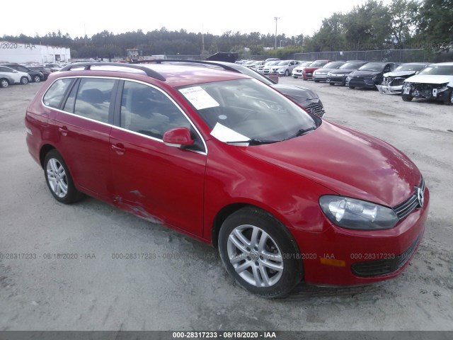 VOLKSWAGEN JETTA SPORTWAGEN 2014 3vwpl7aj8em600093