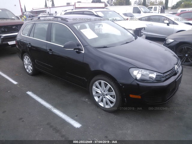 VOLKSWAGEN JETTA SPORTWAGEN 2014 3vwpl7aj8em600644