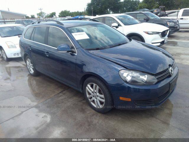 VOLKSWAGEN JETTA SPORTWAGEN 2014 3vwpl7aj8em610655