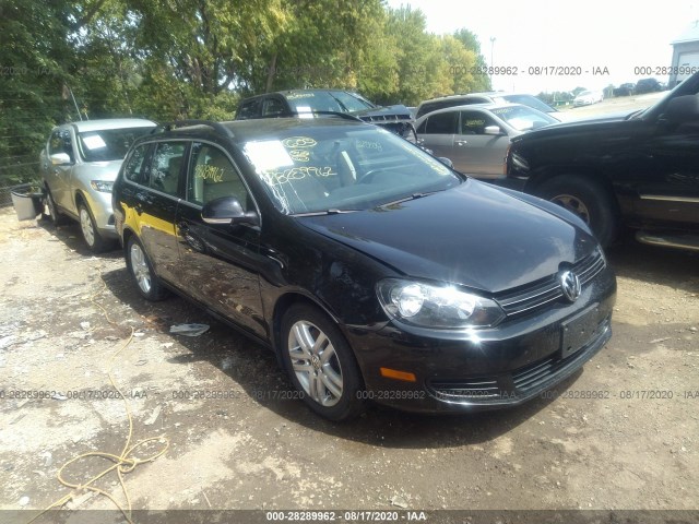 VOLKSWAGEN JETTA SPORTWAGEN 2011 3vwpl7aj9bm670231