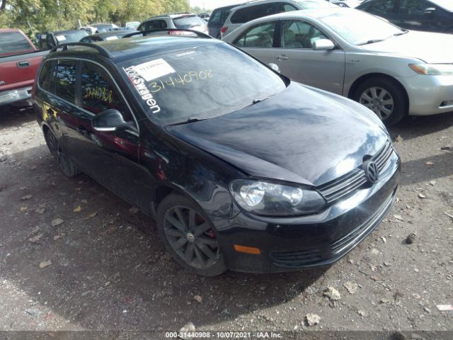 VOLKSWAGEN JETTA SPORTWAGEN 2012 3vwpl7aj9cm614890