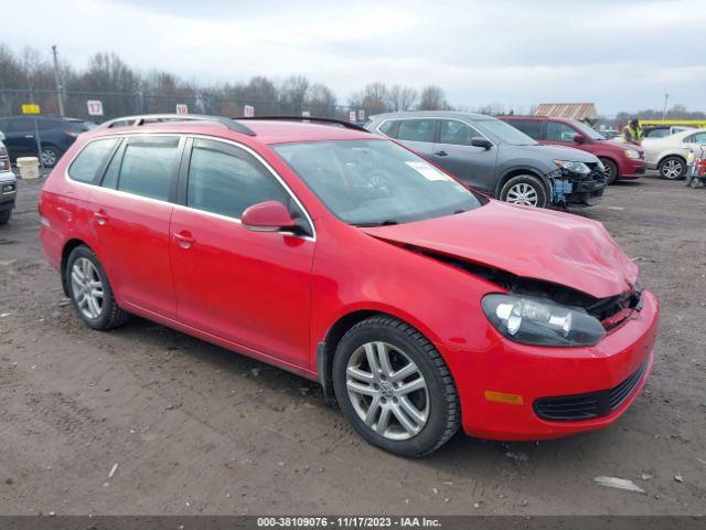 VOLKSWAGEN JETTA SPORTWAGEN 2012 3vwpl7aj9cm676113