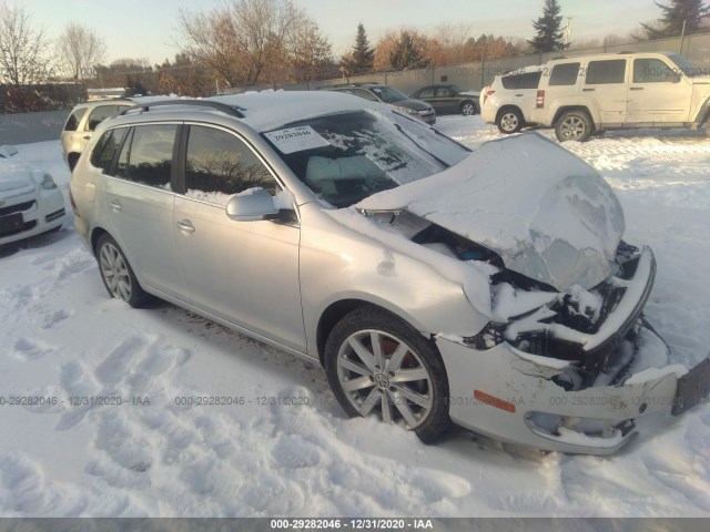 VOLKSWAGEN JETTA SPORTWAGEN 2012 3vwpl7aj9cm692067