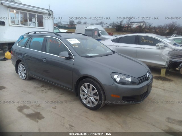 VOLKSWAGEN JETTA SPORTWAGEN 2012 3vwpl7aj9cm709109