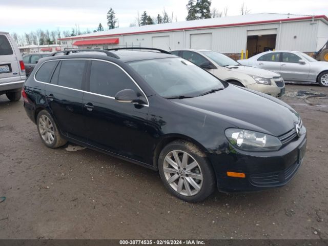 VOLKSWAGEN JETTA SPORTWAGEN 2013 3vwpl7aj9dm602255