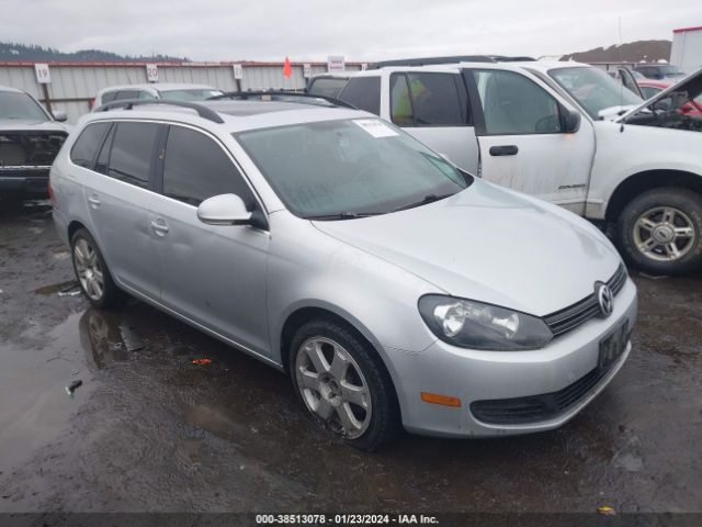 VOLKSWAGEN JETTA SPORTWAGEN 2013 3vwpl7aj9dm612509