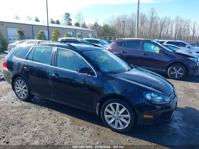 VOLKSWAGEN JETTA SPORTWAGEN 2013 3vwpl7aj9dm669499