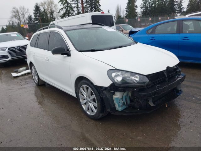 VOLKSWAGEN JETTA SPORTWAGEN 2013 3vwpl7aj9dm682866