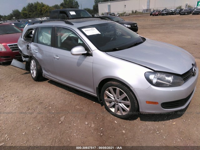 VOLKSWAGEN JETTA SPORTWAGEN 2013 3vwpl7aj9dm685413