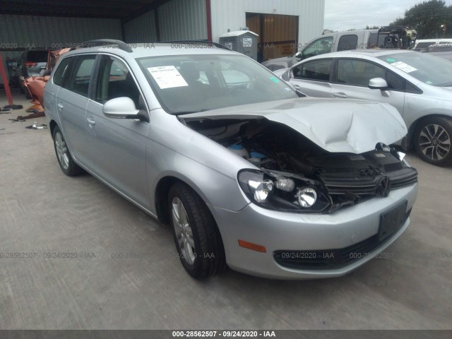 VOLKSWAGEN JETTA SPORTWAGEN 2013 3vwpl7aj9dm692894