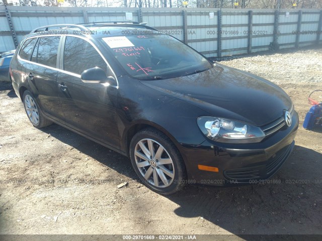 VOLKSWAGEN JETTA SPORTWAGEN 2013 3vwpl7aj9dm694094