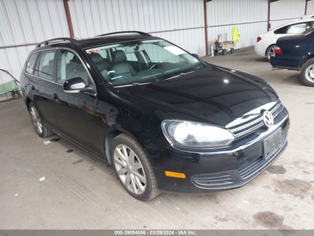 VOLKSWAGEN JETTA SPORTWAGEN 2013 3vwpl7aj9dm694936