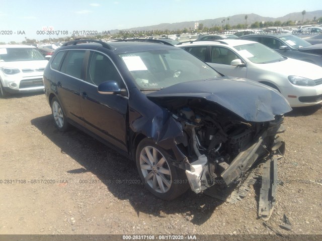 VOLKSWAGEN JETTA SPORTWAGEN 2014 3vwpl7aj9em617680