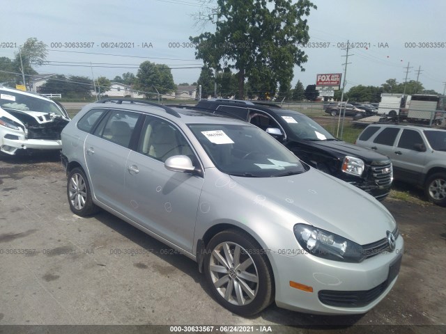 VOLKSWAGEN JETTA SPORTWAGEN 2011 3vwpl7ajxbm610877