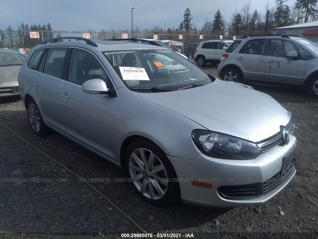 VOLKSWAGEN JETTA SPORTWAGEN 2011 3vwpl7ajxbm684722