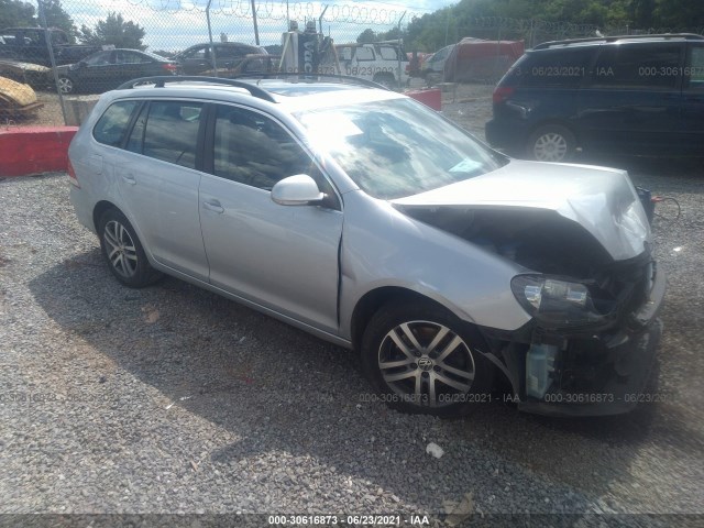 VOLKSWAGEN JETTA SPORTWAGEN 2011 3vwpl7ajxbm692447