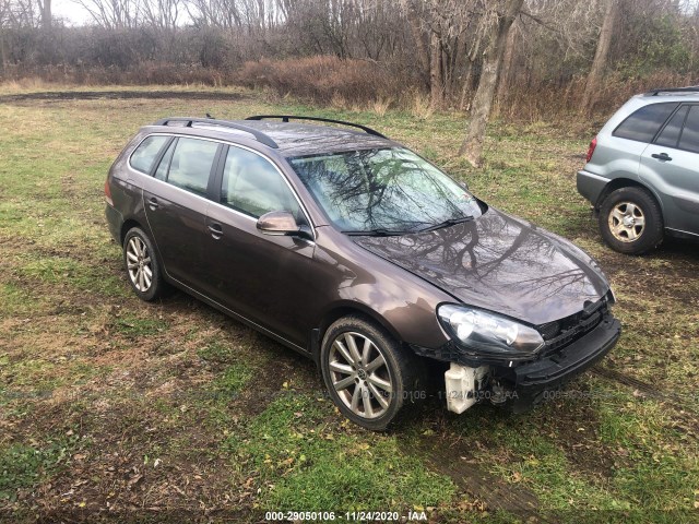 VOLKSWAGEN JETTA SPORTWAGEN 2012 3vwpl7ajxcm616244