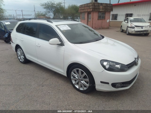 VOLKSWAGEN JETTA SPORTWAGEN 2012 3vwpl7ajxcm697522