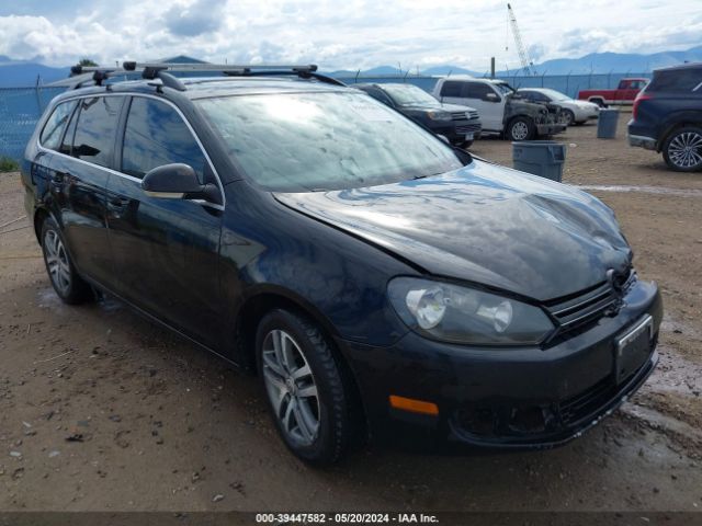 VOLKSWAGEN JETTA SPORTWAGEN 2012 3vwpl7ajxcm707580