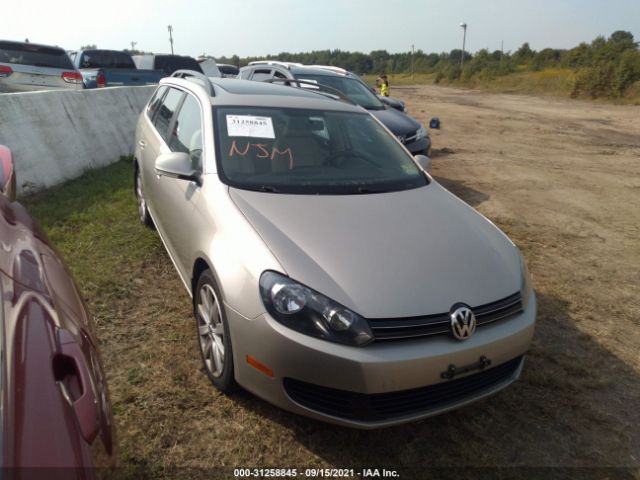 VOLKSWAGEN JETTA SPORTWAGEN 2013 3vwpl7ajxdm609327