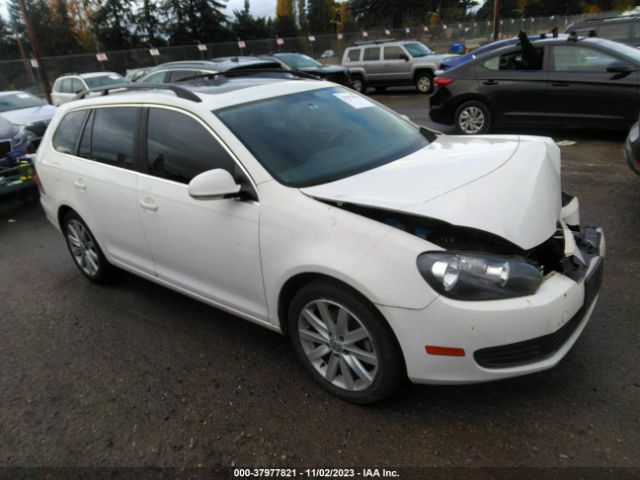 VOLKSWAGEN JETTA SPORTWAGEN 2013 3vwpl7ajxdm614334