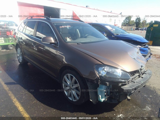 VOLKSWAGEN JETTA SPORTWAGEN 2013 3vwpl7ajxdm623860