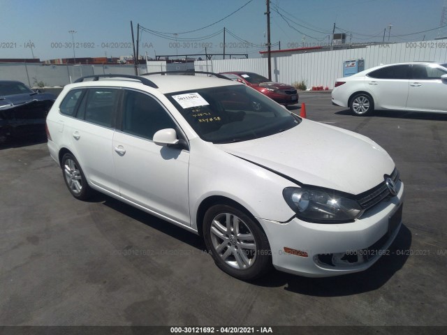 VOLKSWAGEN JETTA SPORTWAGEN 2013 3vwpl7ajxdm638052