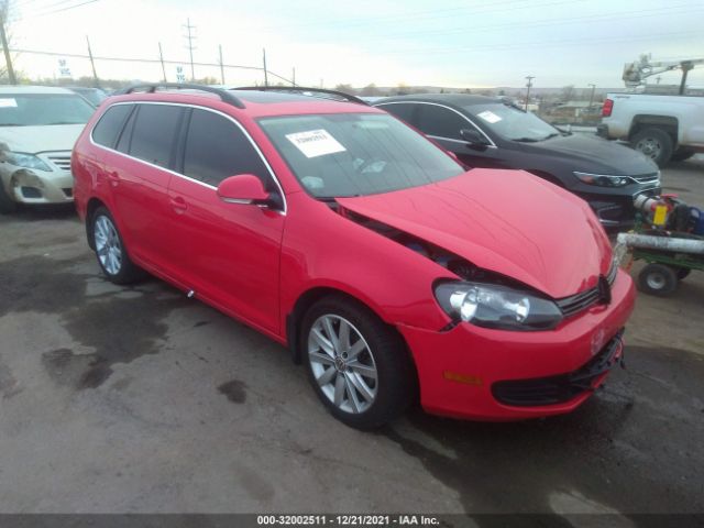 VOLKSWAGEN JETTA SPORTWAGEN 2013 3vwpl7ajxdm691446