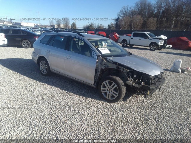 VOLKSWAGEN JETTA SPORTWAGEN 2014 3vwpl7ajxem605845