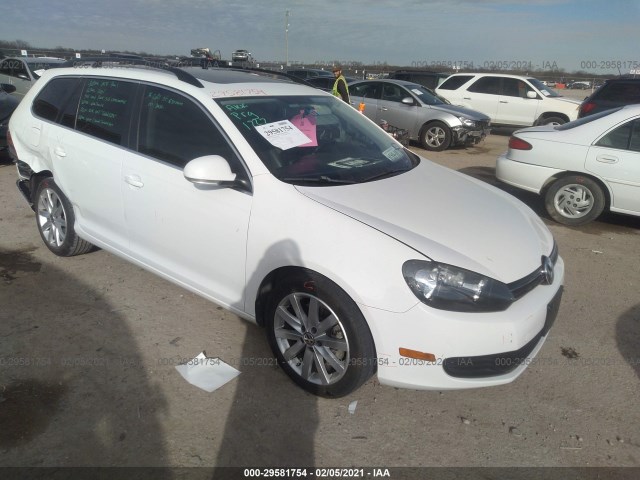 VOLKSWAGEN JETTA SPORTWAGEN 2014 3vwpl7ajxem606106