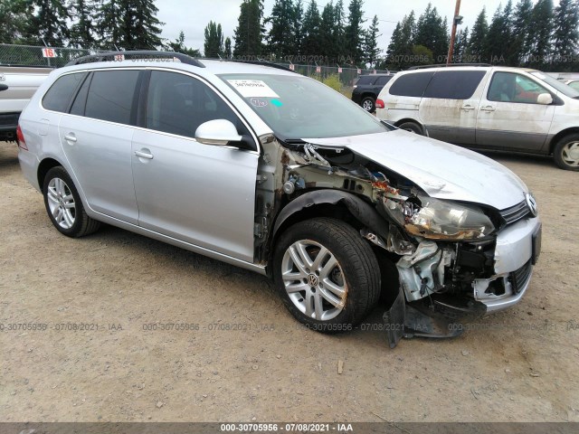 VOLKSWAGEN JETTA SPORTWAGEN 2014 3vwpl7ajxem607899