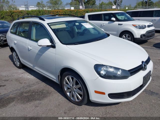 VOLKSWAGEN JETTA SPORTWAGEN 2014 3vwpl7ajxem612326