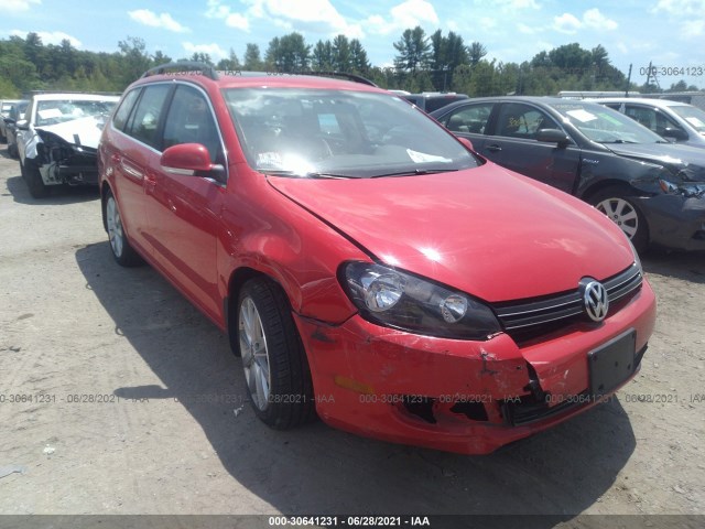 VOLKSWAGEN JETTA SPORTWAGEN 2014 3vwpl7ajxem613444